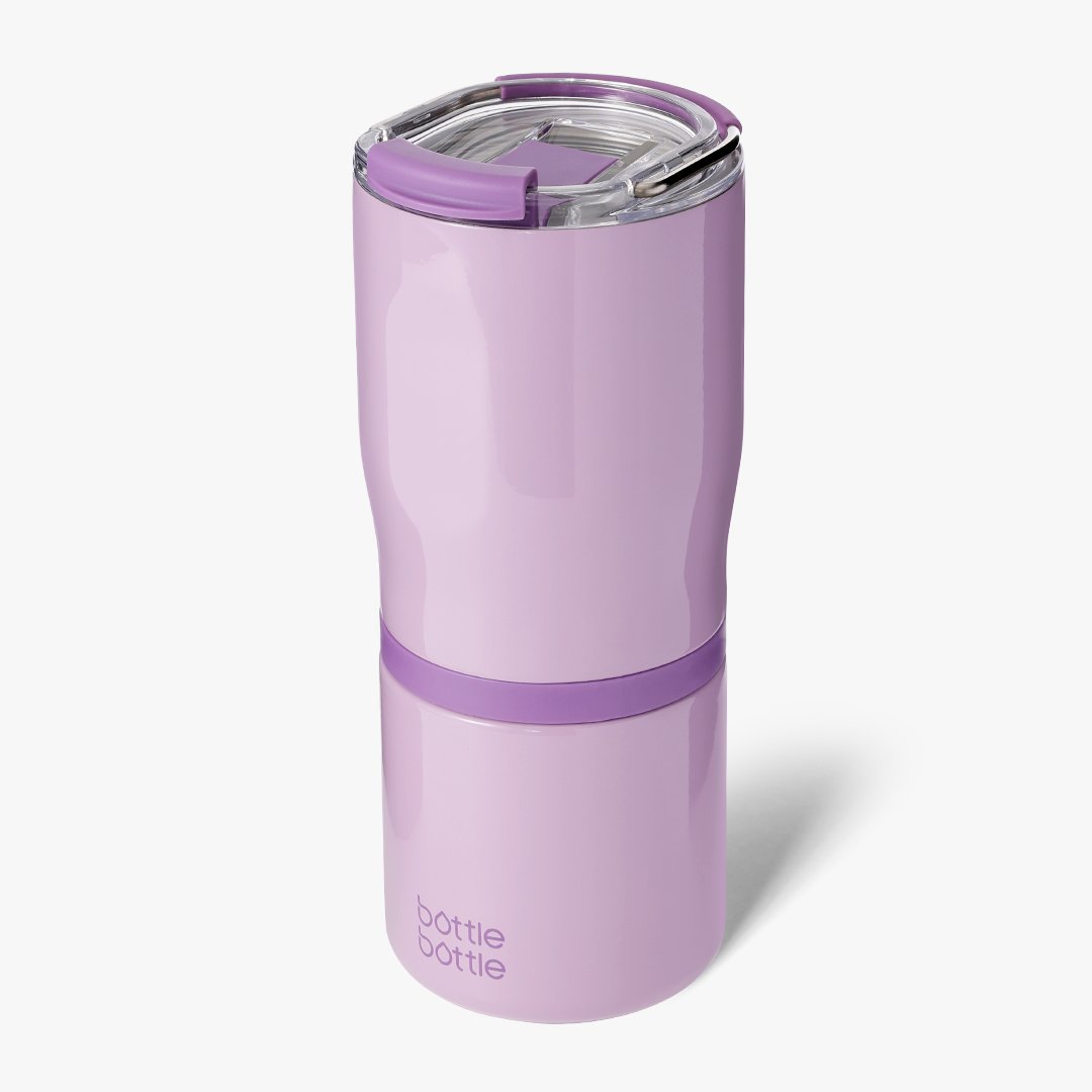 2in1 tumbler purple 1