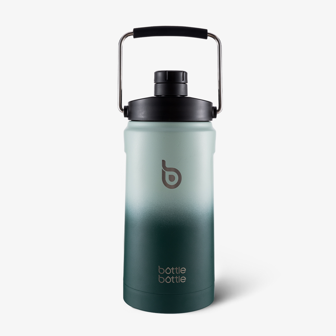 Classic jug 64oz green 1