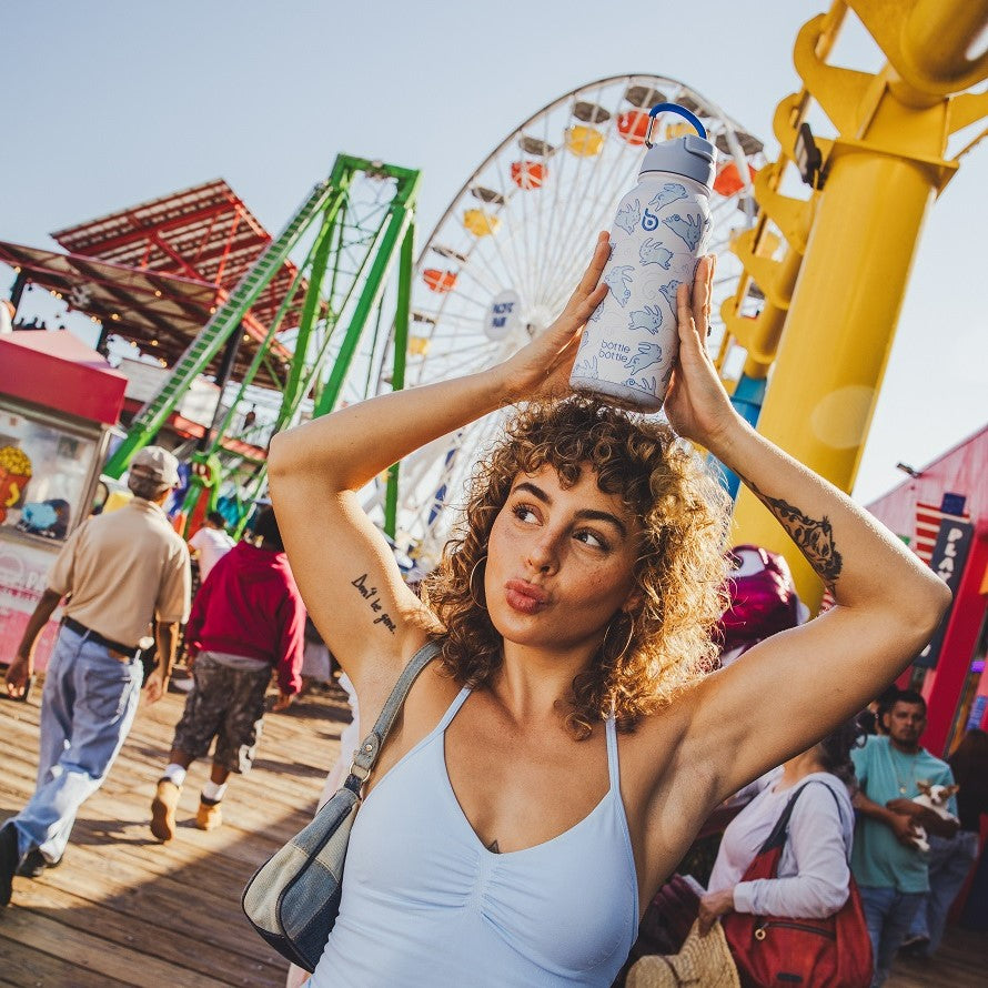 Hydro X Bottle 32oz (Bow Design is on Pre-sale)