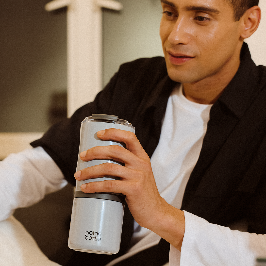 2in1 tumbler gray 3