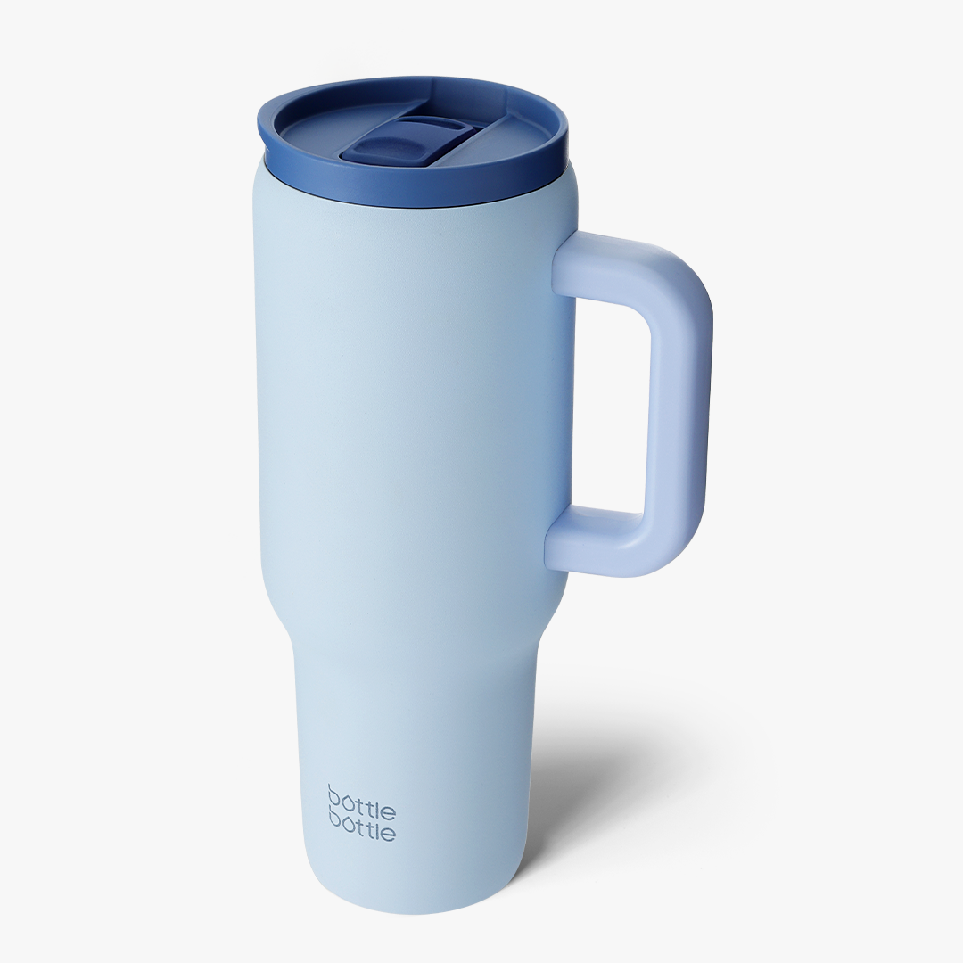 Chill tumbler 40oz blue 1