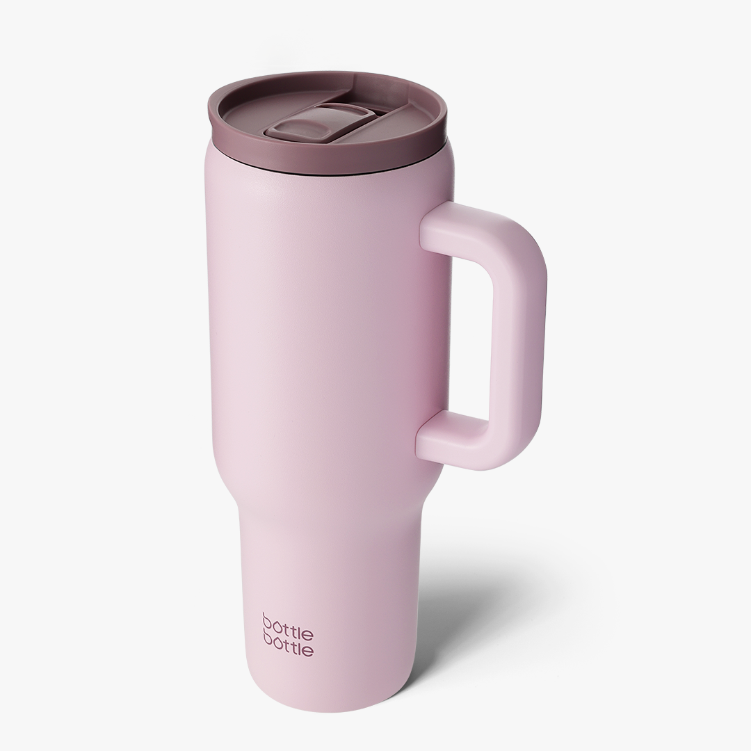 Chill tumbler 40oz pink 1