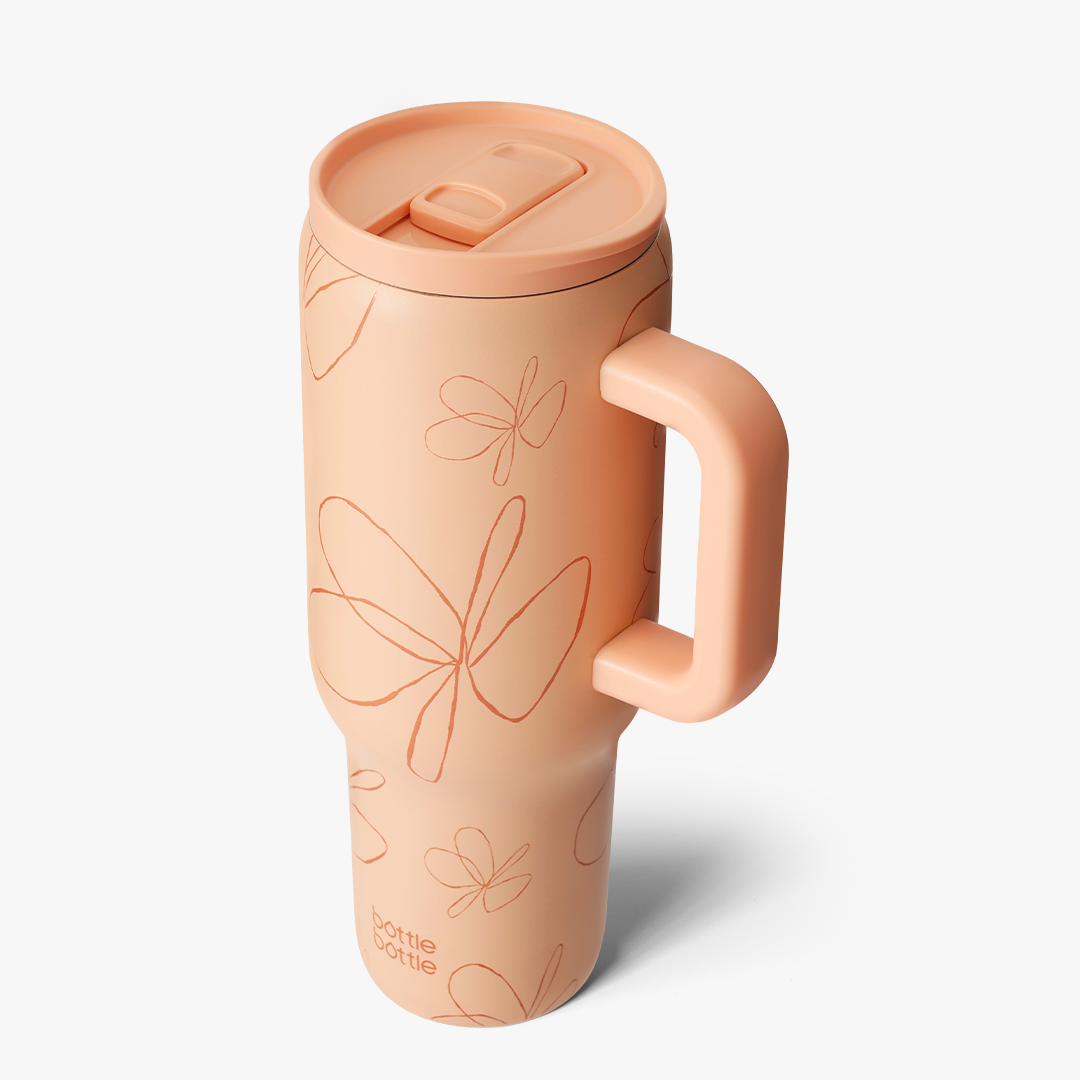 Chill Tumbler 40oz Flower