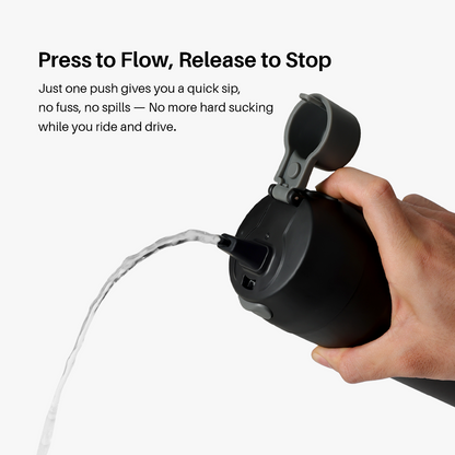 Active-Pump Sports Bottle