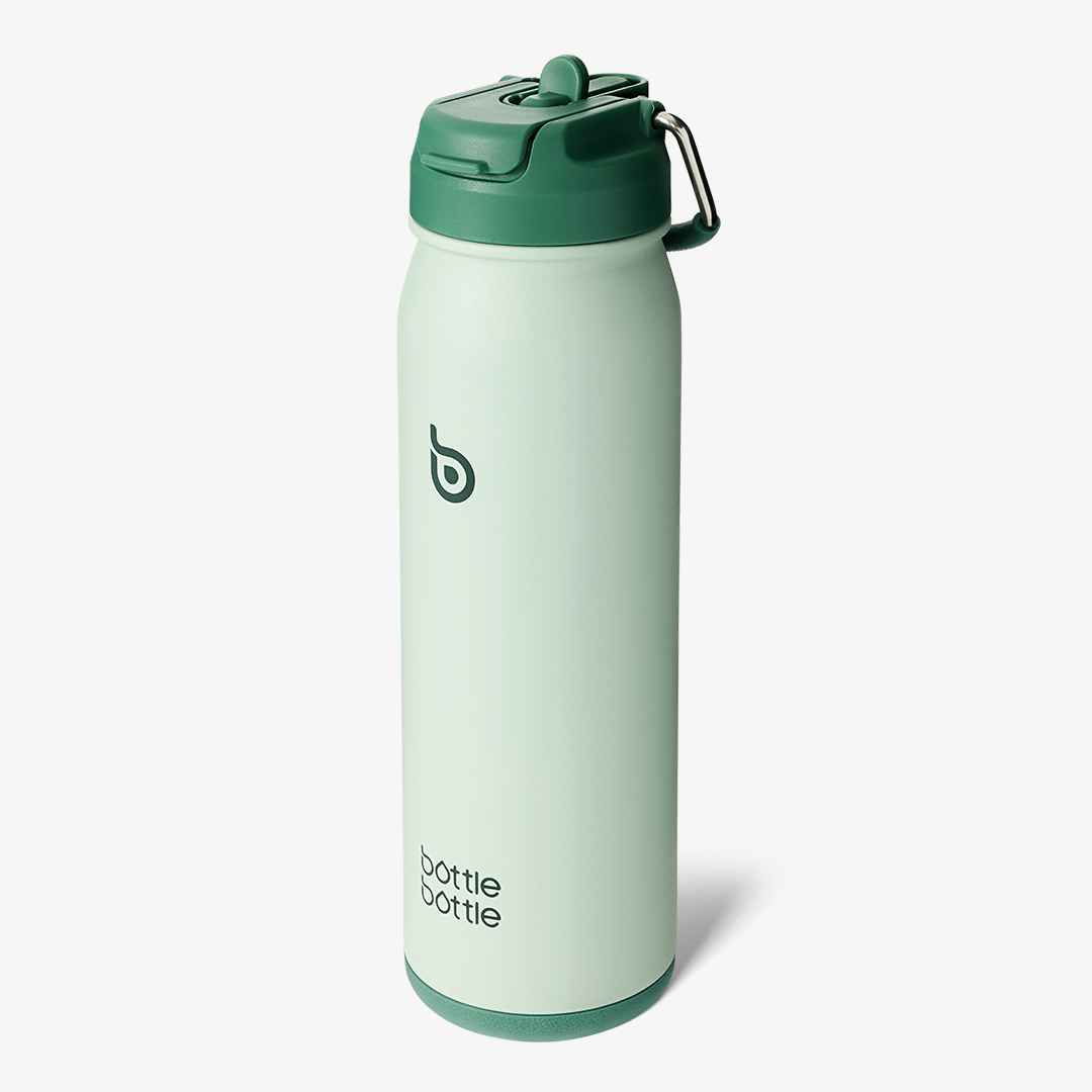 hydro x bottle 24oz green-1